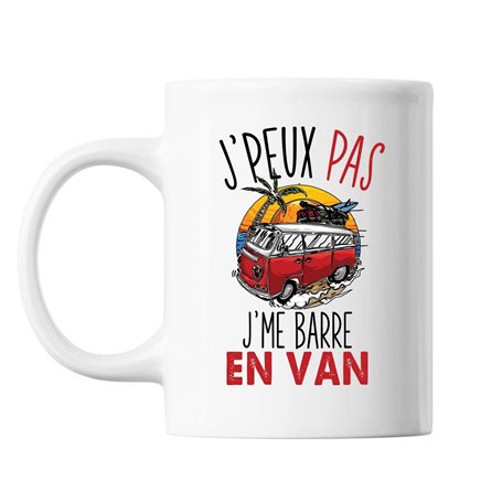 Mug Van | J'peux pas Van | Mug Blanc