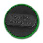 Badgmania Badge Magnétique 3.8cm Apprentie en Pharmacie Croix Fond Vert Identifiant Pharmacie