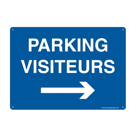 AUA SIGNALETIQUE - Panneau Prépercé (4 Trous) avec Angles arrondis - PVC Rigide 1.5 mm - (300 x 210 mm