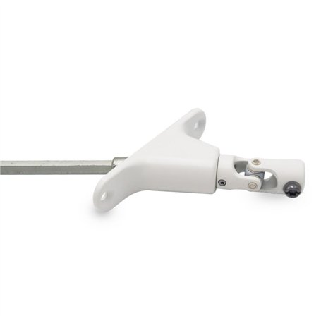 Store & Menuiserie 2.0 Sortie de Caisson 90 degrés - 6 pans 7 - D590MB pour Volet Roulant - Longueur 355 mm - Système de Manoeuv