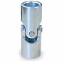 Joint de Cardan Geiger - Genouillère d'Entrainement - Acier - Longueur 60 mm x Diamètre 15 mm - pour Volet Roulant Manuel à Mani