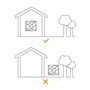 Module Blanc iDiamant Bubendorff - Contrôle Intelligent de Volets Roulants - Compatible WiFi, Alexa et Google - Kit Commande Voc