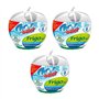 Propre CROC ODOR - Frigo Une Balle - (Lot De 3) - Désodorisant De Réfrigérateur Transparent Blanc - 7 Semaines