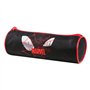 Bagtrotter Trousse Scolaire Ronde Marvel Spider-Man Noire