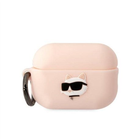 Karl Lagerfeld Silicone NFT Choupette Head 3D Coque AirPods Pro 2