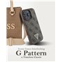 Guess Coque pour iPhone 16 Pro Max [sous Licence Officielle] par CG Mobile | Étui en Cuir synthétique avec Logo en métal et Stra
