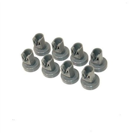 SOS Accessoire 8 Roulettes panier supérieur pour Lave-vaisselle 50286967000 AEG