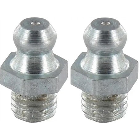 cyclingcolors 2x graisseur M7x1 angle 180° embout graissage pompe à graisse manuelle hydraulique tracteur engin agricole tractop