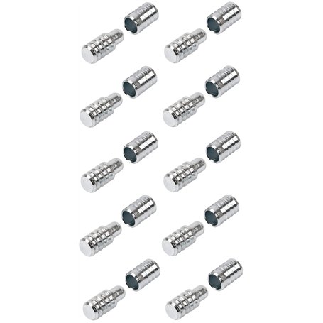 cyclingcolors 10x goupille de guidage pour rallonge de table universel mâle + femelle