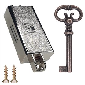 cyclingcolors Serrure espagnolette clé remplacement meuble ancien décoration rustique armoire vintage