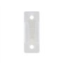 cyclingcolors 2x Clip bloqueur de manivelle volet Roulant Blanc Support Guide Manette Plastique 13mm Universel fenêtre Mur à Vis