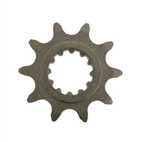 cyclingcolors pignon moto scooter cyclomoteur compatible avec am6 minarelli 420 10 dents sortie de boite