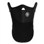 SHOP-STORY - Masque Polaire Anti-Froid Protection du Visage et Cou Contre Vent Cagoule pour Ski Snowboard Moto Scooter Vélo - No