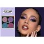 Glam’Up Paris - Ombre à Paupières Glitter – Palette de Fard à Paupières Pailleté - 4 Couleurs Glitter - Ultra Pigmenté - Effet M