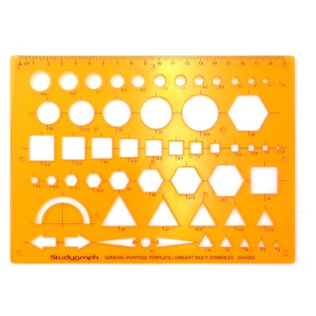 Studygraph by Graph'it - Normographe pour Dessin Technique