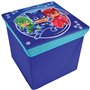 Fun House Pyjamasques tabouret de rangement pour enfant