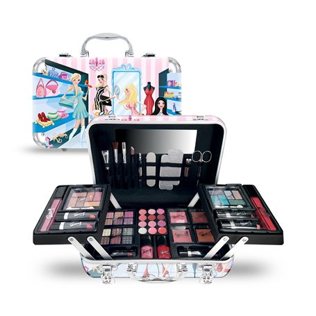 GLOSS! | Coffret Beauté Femme | Coffret Cadeau Femme|Cadeaux Noël | Palette de Maquillage PRINCESSE XL | 60 pièces : Blush