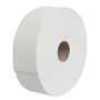 Rouleaux papier toilette Jumbo/Maxi 320m - Pure ouate - 2 plis - Blanc - Ecolabel - Fabriqué en France - Lot de 6