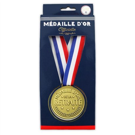 STC Médaille d'or de la Retraite