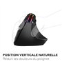 Souris ergonomique - Sans fil - MOBILITY LAB - ML314259 - Noir