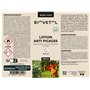 Biovetol - Lotion Anti picages pour l'animal - Formulé à partir d’Huile de Cade pour Animaux de Basse-Cour - 240 ML