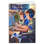 67-1288 Carte Joyeux Anniversaire pour Garçon Adolescent Gamer Jeux Vidéos Manette Ordinateur Casque audio Connecté Copain Ami e