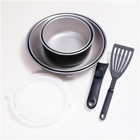 Kamberg - Batterie de Cuisine 8 pcs - Induction - Made in France - Sans PFOA/PFAS