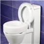 MSV Rehausseur WC 15cm pour Personne à mobilité réduite - Max 100kg