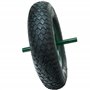 Roue gonflable 15'' 385x95 Axe de 20 mm