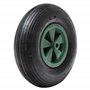 Roue gonflable verte WERKA PRO 325x85 Alésage 16mm