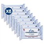 Dodie Lot de 8 Paquets de Lingettes compostables à l'eau x50