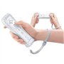 2 X Télécommande Wiimote pour Nintendo Wii et Wii U - Blanc
