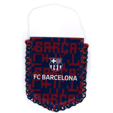 Fanion Barça - Collection officielle FC Barcelone - Taille 13 x 10 cm