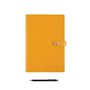 Lot Agenda Civil 2025 Vertical Lady 25 S Oberthur Jaune Safran 1 Semaine Sur 2 Pages + 1 Stylo Stylus Touch Blumie