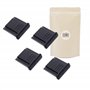X4 Cache Griffe Flash de Protection Cache Sabot Flash Universel pour Appareil Photo DSLR Canon Nikon Pentax Olympus Panasonic Pr