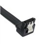 Adaptout X5 Cable sata 3 40cm 90° 6 Gbps Angle coude Droit HDD PC Carte Mere SATA III 3.0 MARQUE FRANÇAISE