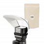 Casquette diffuseur Flash Externe Cobra reflecteur Compatible Toutes Marques Yongnuo Canon Nikon etc. - ADAPTOUT Marque FRANÇAIS