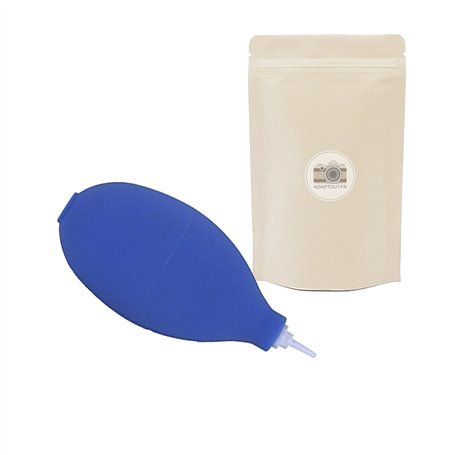 Petite Poire Soufflante pour DSLR Objectif Capteur Nettoyage Soufflet soufflette souflette Compatible Toutes Marques Nettoyage C