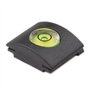 X2 Protège Griffe avec Niveau à Bulle Cache Griffe Flash. Cache Sabot Flash pour Appareil Photo DSLR Protection Niveau a Bulle P
