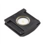 X2 Protège Griffe avec Niveau à Bulle Cache Griffe Flash. Cache Sabot Flash pour Appareil Photo DSLR Protection Niveau a Bulle P