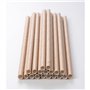 Paille Carton Kraft Biodégradable | Lot de 250 Pailles Jetables Droites 20 cm | Pailles Ecologiques | Recyclables et Compostable