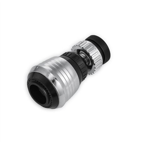 PARENCE "Embout Aérateur de Robinet 360° - Économie d'Eau et Flexibilité Maximale - Compatible avec la majorité des systèmes - 2