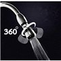 PARENCE "Embout Aérateur de Robinet 360° - Économie d'Eau et Flexibilité Maximale - Compatible avec la majorité des systèmes - 2