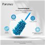 PARENCE.- Brosse Télescopique Microfibre - Plumeau Extensible pour Nettoyage à Sec et Humide - Longueur Ajustable de 25 cm à 75 