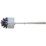 PARENCE.- Brosse WC Classique - Brosse Toilette sans Support, Facile à Ranger, Utilisation Quotidienne - 33,5cm