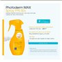 PHOTODERM MAX Spray SPF 50+ 400ml |Protection optimale UVA-UVB – Active les défenses naturelles de la peau| Peaux sensibles ou i
