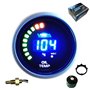 Manomètre Vega® température d'huile 20-150 °C affichage numérique et leds 52 mm marque Française