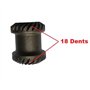 Pièce détachée d'origine Constructeur : 1X Pignon 18 Dents, Roulement Engrenage pour élément Taille haie orientable Machine Mult