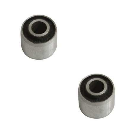 JEU DE SILENTBLOC SUSPENSION MOTEUR 8 x 20 x 16 x 19 SCOOTER GY6 152QMI 139QMB SILENT BLOC MOTO CYCLOMOTEUR PAIRE AMORTISSEUR BA