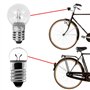 cyclingcolors Ampoule Velo Avant Arriere 6V 0.6W 2.4W (4 PCS) FEU Dynamo CULOT A Visser E10 Phare Cycle